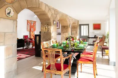 Image de Walltown Byre - Conversion élégante et conviviale avec un bain à remous pour 6 personnes