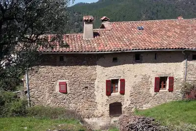 Image de Maison typique des Cévennes pour personnes avec vue montagne