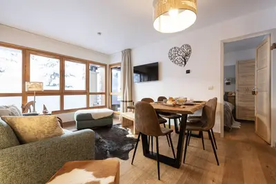 Image de Flaine - Résidence 5 * skis aux pieds, piscine, jacuzzi, sauna, hamam