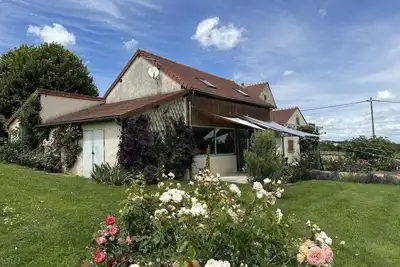 Image de Gite de la roseraie à la campagne