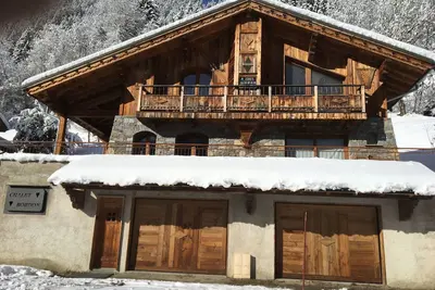 Image de Nouveau Appartement 8 personnes dans chalet à Champagny /La Plagne