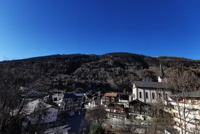 Joli appartement pour 4 personnes avec Wifi, Tv et parking