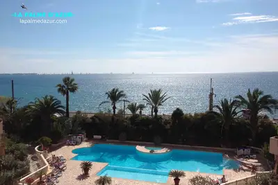 Image de Résidence La Palme d'Azur Cannes Verrerie - 3 pièces 6\/7 personnes - vue mer