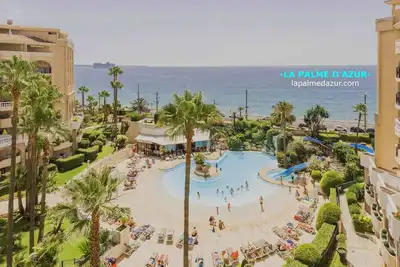 Image de Résidence La Palme d'Azur Cannes Verrerie - 3 pièces 6\/7 personnes - vue mer