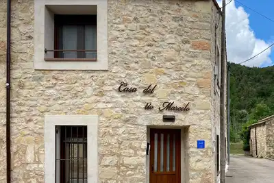Maison de l'oncle Marcelo