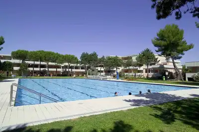 Image de Appartement de vacances avec climatisation et piscine