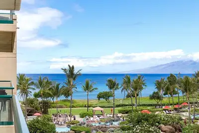 Image de Maui Resort Rentals: Honua Kai - 4 Total Bedrooms, Partial Ocean And West Maui Mountain Views, Special Discounted Pricing!