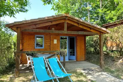Image de Chalet en bois 2 Chambres 5 personnes