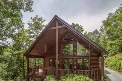 Image de Peaceful Mountain Cabin