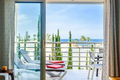 Image de Appartement avec vue sur l'océan et terrase à Albufeira