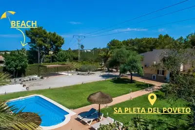 Image de Charmante finca Sa Pleta del Poveto avec piscine