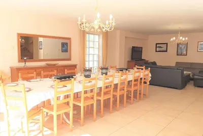 Image de Duplex de Standing Ă Saint-Lary-Soulan avec Piscine, Terrasse et 15 Couchages