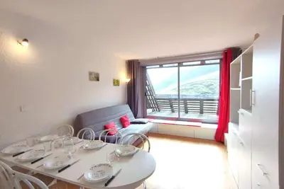 Image de Appartement cosy 6 pers, Piau-Engaly, balcon et casier à ski
