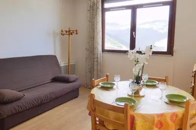 Image de Studio cosy Ă Saint-Lary-Soulan avec parking