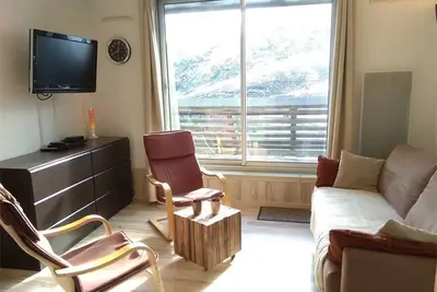 Image de Studio confortable pour 4 personnes avec balcon à Piau-Engaly