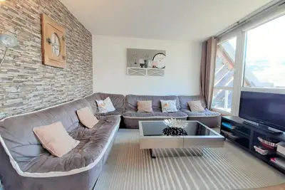 Image de Spacieux T3 8 pers, Piau-Engaly, terrasse, 2 chambres, ascenseur, casier à ski
