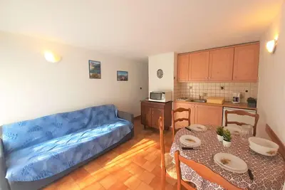 Image de Appartement T2 Ă Saint-Lary pour 6 personnes avec balcon, exposition sud, parking et casier Ă skis