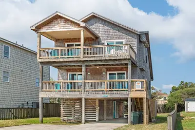 Image de K1124 Seagrove View. Nags Head, Mp 10. 5, Oceanside, 800 Ft à la plage