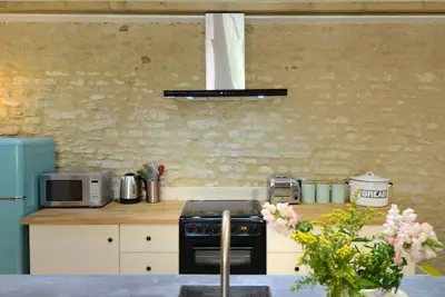 Image de Superbe conversion de grange de luxe