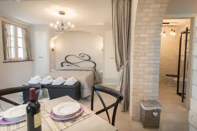 Image de Appartement familial avec piscine et spa à Assise
