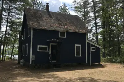 Image de Camp rustique, sur un point privé, accès à l'eau avec banc de sable