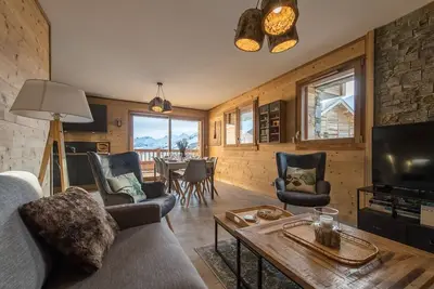 Image de Grand appartement Ă 2 pas des pistes
