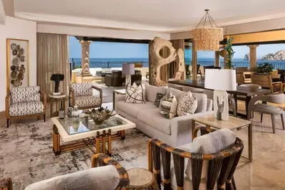 Image de Penthouse Exquis! Vues À Couper Le Souffle! Spectaculaire Ocean Front Resort Sur Beach, Medano Beach!
