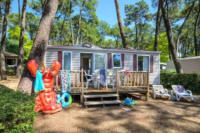 Image de Mobil-home Classique 3ch (sans Tv) | Standard - 30m² - terrasse découverte 6 personnes