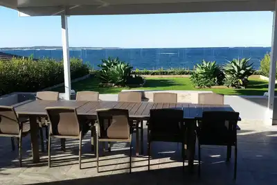 Image de Penthouse en bord de mer L'entrée