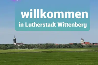 bel appartement au dernier étage avec vue sur les prairies de l'Elbe