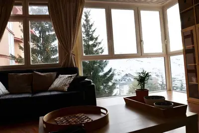 Apartment 7-11 Pax very well located in the lower-middle area, Ed. America, next to the chairlift