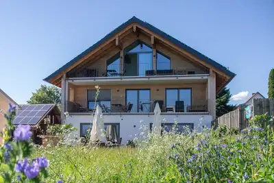 Image de Suite Tante Ida avec vue unique sur le lac et la montagne