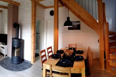 Image de Maison pour 6 personnes à Storkow - jardin, cheminée, près du lac / centre, endroit calme