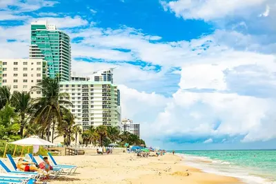 Image de Paradis sur Hollywood Beach