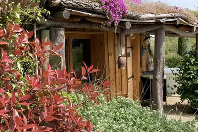 Image de Hobbit house with private spa and swimming pool, unusual & nature near Carcassonne