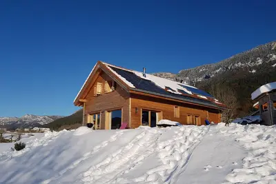 Image de Gite dans un chalet en bois au coeur du Vercors