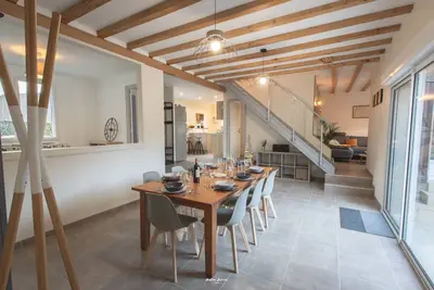 Image de \"Gite la soulane\" Maison rénovée, Jardin clos - St Lary Soulan (Vielle-Aure)