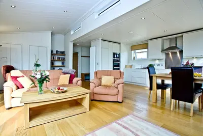 Image de Amber Lodge, Strawberryfield Park - un lodge qui peut accueillir 2 personnes dans 1 chambre