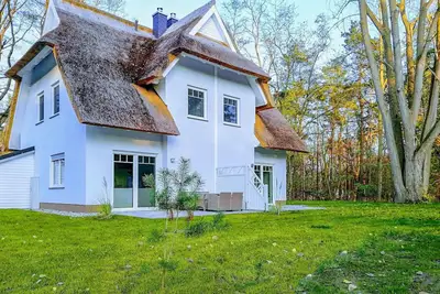 Image de ReetdachhausSchilf-Idyll