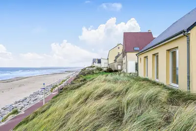 Image de Jolie maison à Pirou avec vue mer