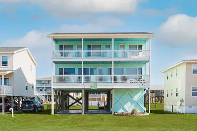 Image de Nouveau en 2020 - \"Shore To Please\" est fidèle à son nom car il plaira à toute la famille.  Chambre pour tout le monde avec 6 chambres et 5 bains - mais oh mon Dieu - les vues, les vues, les vues! ! !
