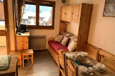 Image de Paradiski ski au pied vallandry