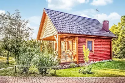 Image de Belle maison à Sierakow avec WiFi