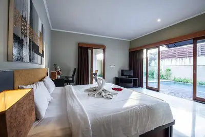 Pb -1br Saraswati · ❤️Deluxe 1br Private Pool Villa Seminyak Bali