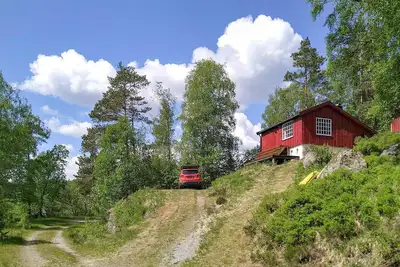 Image de Maison confortable Ă Kvinesdal avec.