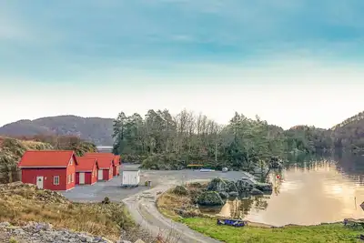 Image de Superbe maison Ă Lyngdal avec WiFi