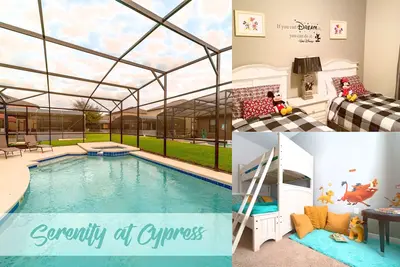 5br, villa 4ba à quelques minutes de Disney - 11 personnes