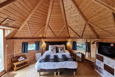 Image de Chalet insolite \"Kota Ty bihan\" avec terrasse privée