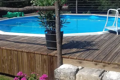 Image de maison de vacances avec beaucoup de paix et d'espace