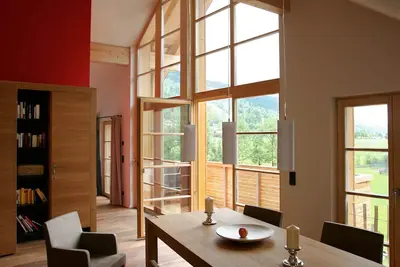 Image de Fantastique loft alpin dans le domaine du ski et de la randonnée